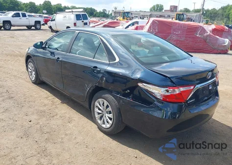 2017 Toyota Camry Le из США, поврежденный, VIN 4T1BF1FK3HU699193